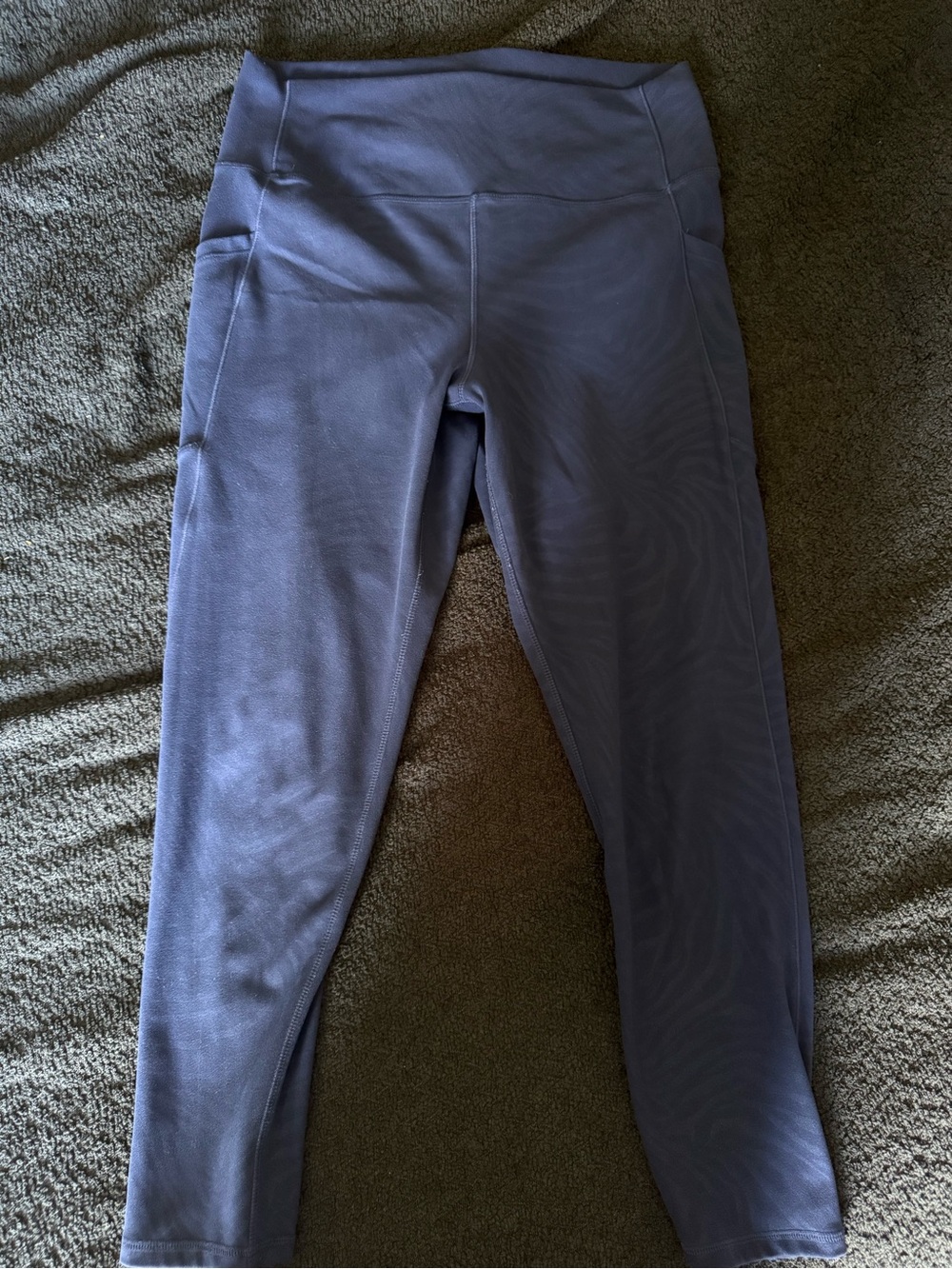 GAP Women's Slate Blue High-Waist Leggings